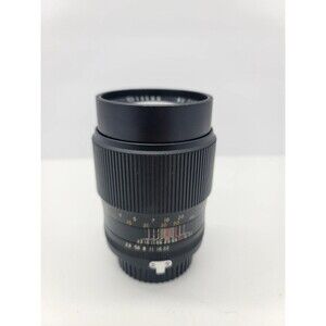 Minolta Camera Lens Rokunar 135mm Made in Japan No. 7100513 Tele-auto 1:2:8